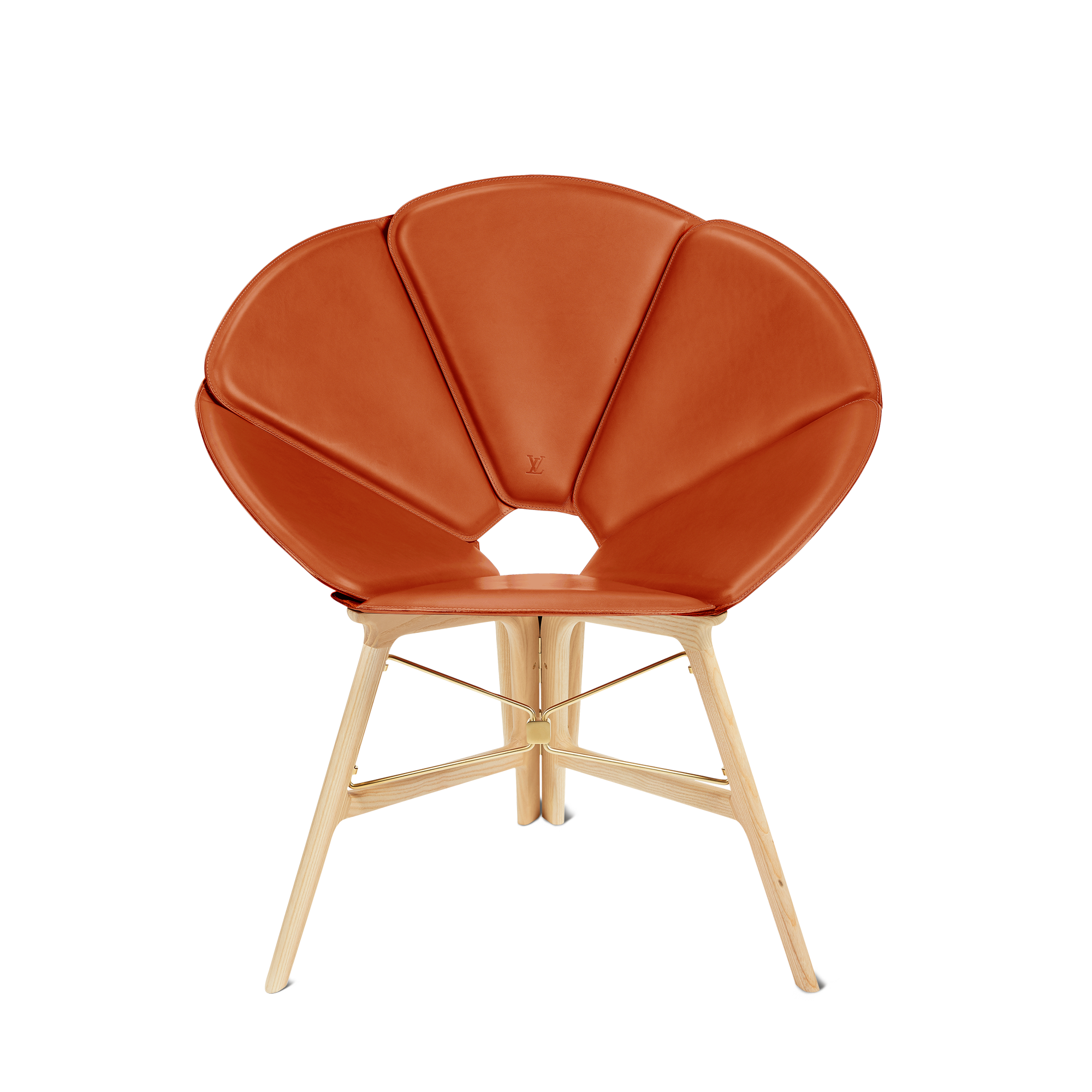 LOUIS VUITTON ルイヴィトン スツール 椅子 レッド MS1108 Concertina Chair By Raw Edges - Home and Art of Dining | Louis